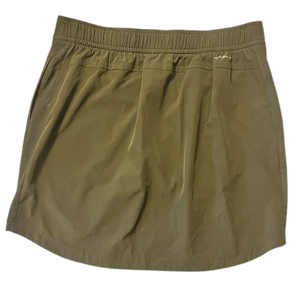Eddie Bauer Olive Green Women's Skort Size XL - Picture 2 of 8